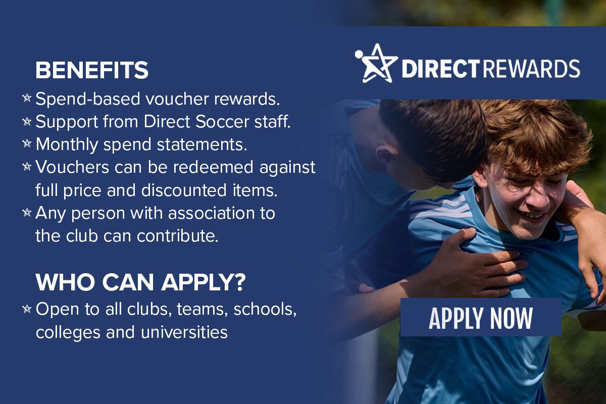 Direct soccer banner link