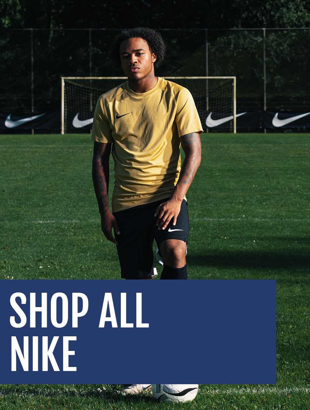 Direct soccer banner link