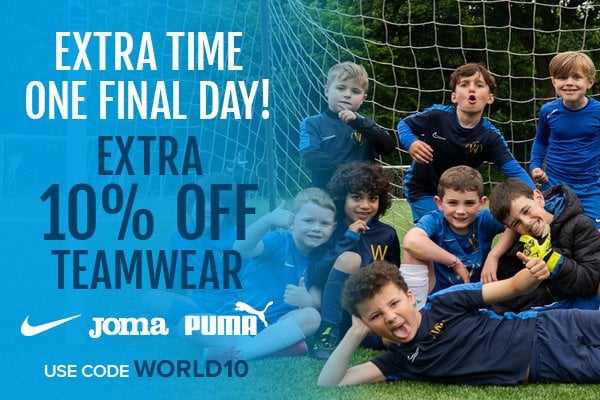 Extra Time promotion