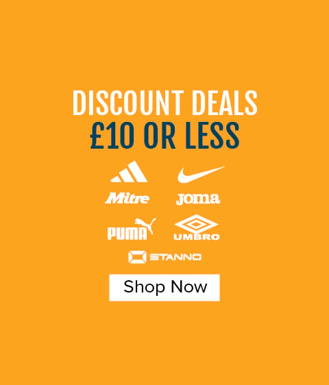 DISCOUNT DEALS £10 OR LESS