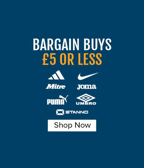 BARGAIN BUYS £5 OR LESS