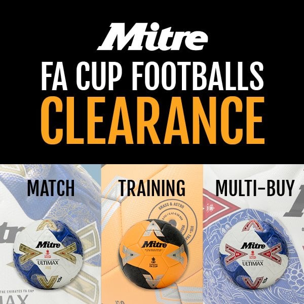 Mitre FA Cup Footballs Clearance