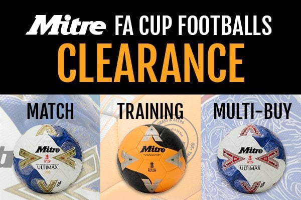 FA Cup Footballs Clearance