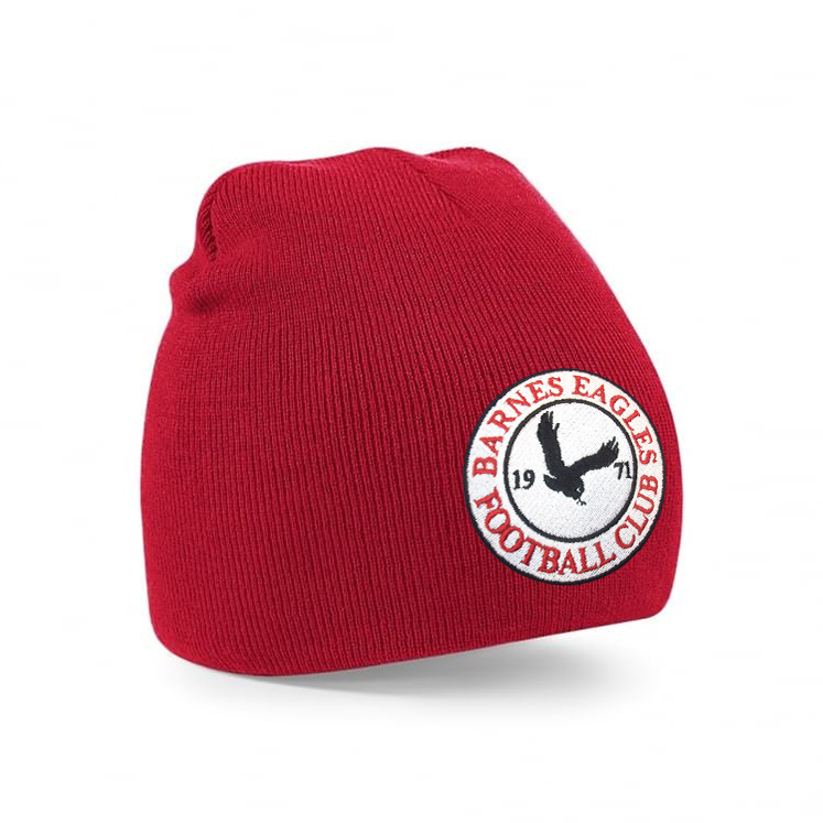 BARNES EAGLES FC  Prestige Beanie Hat
