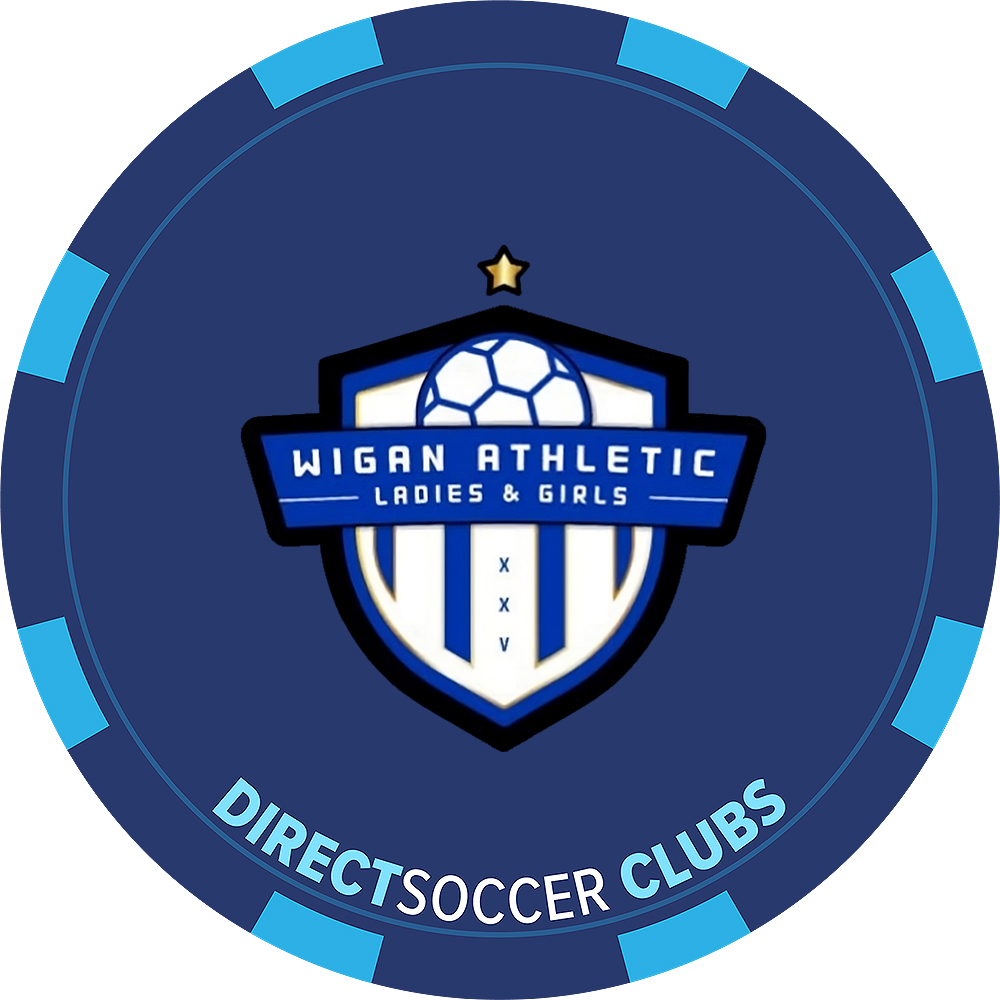 WIGAN ATHLETIC LADIES AND GIRLS TOKEN