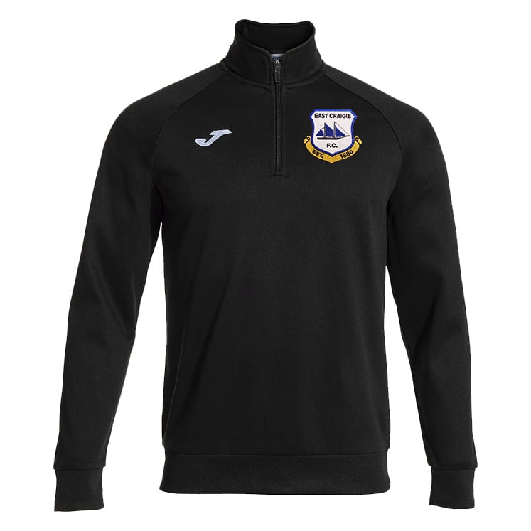 EAST CRAIGIE FC Joma Combi Faraon 1/4 Zip Top