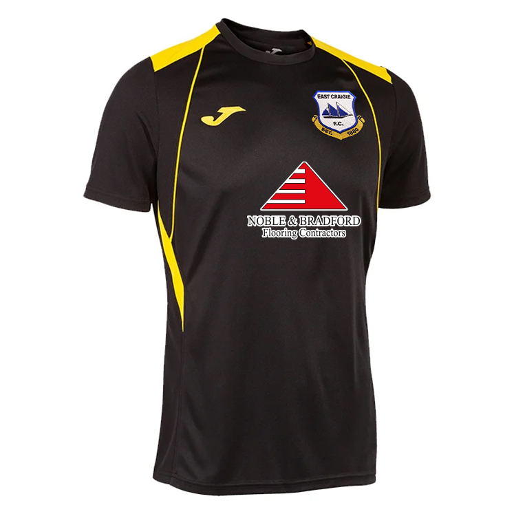 EAST CRAIGIE FC Joma Championship VII S/S Jersey