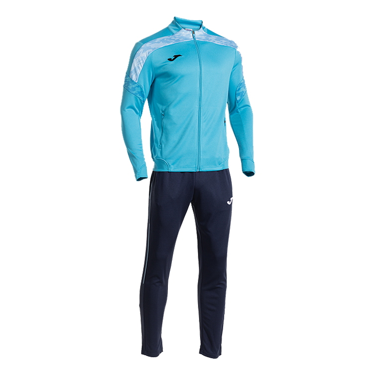 Fluorescent Turquoise/Dark Navy