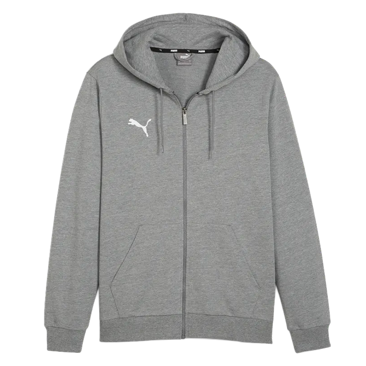 Medium Grey Heather/White
