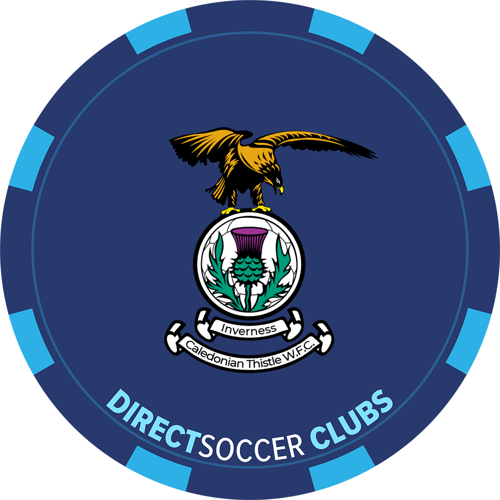 INVERNESS CALEDONIAN THISTLE WOMEN'S YOUTH ACADEMY TOKEN