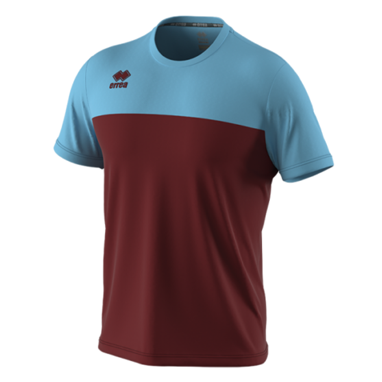 Maroon/Sky