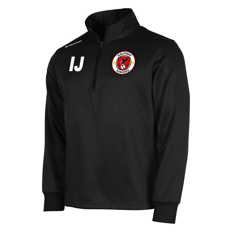 HALFWAY JUNIORS FC Stanno Field 1/4 Zip Training Top