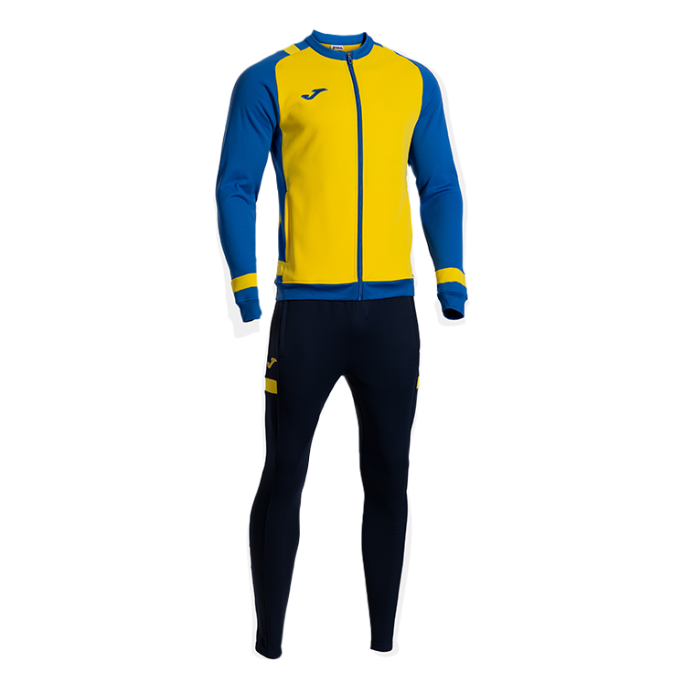 Yellow/Royal Blue