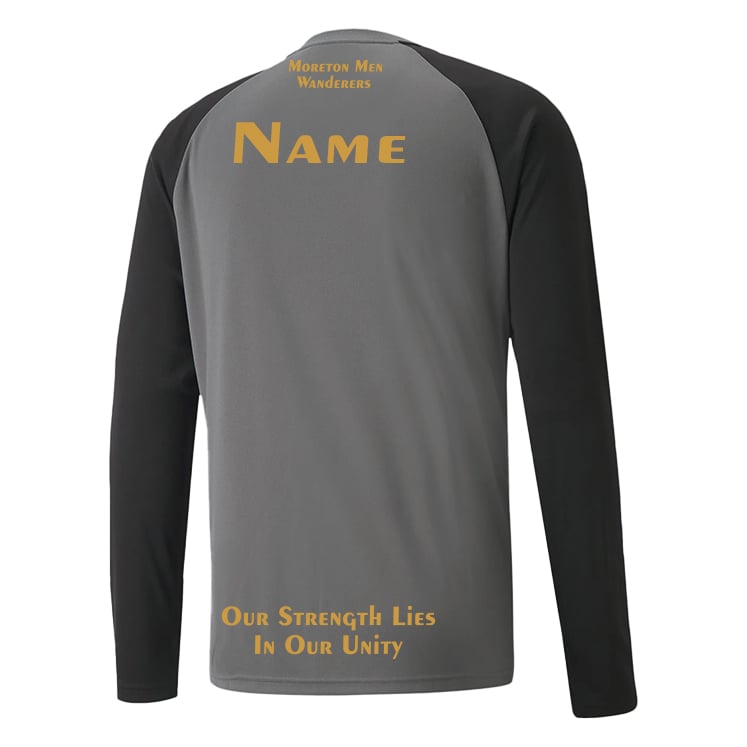 MORETON MEN SPORTS GROUP Puma teamPACER GK LS Jersey