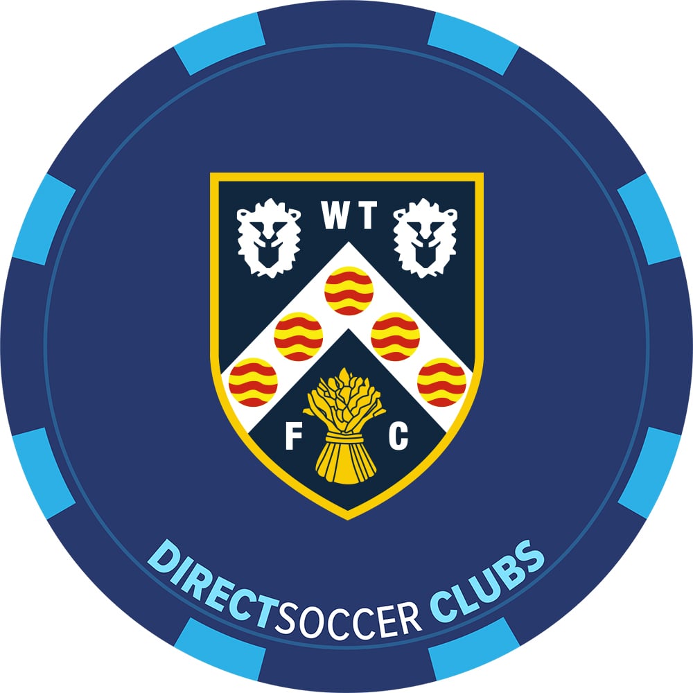 WELLINGBOROUGH TOWN YOUTH FC TOKEN