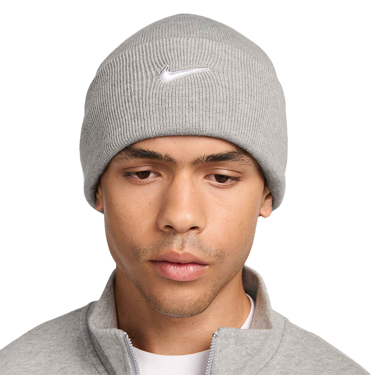 Dark Heather Grey/White