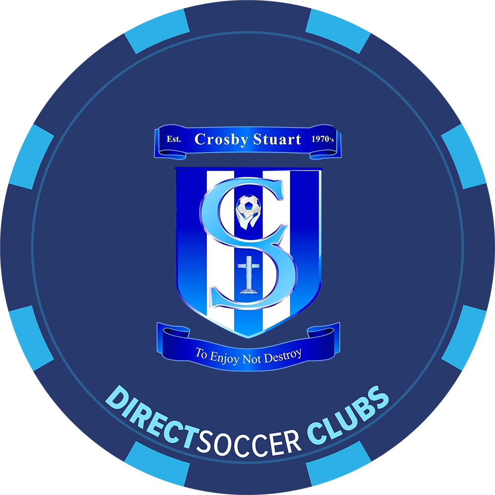 CROSBY STUART GIRLS JFC TOKEN