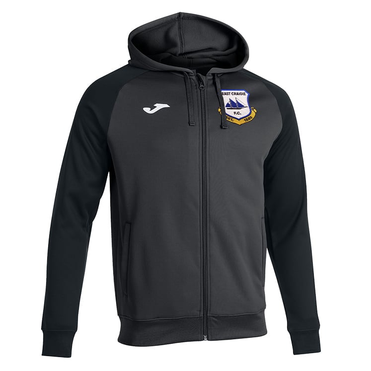 EAST CRAIGIE FC Joma Academy IV Hoodie Jacket