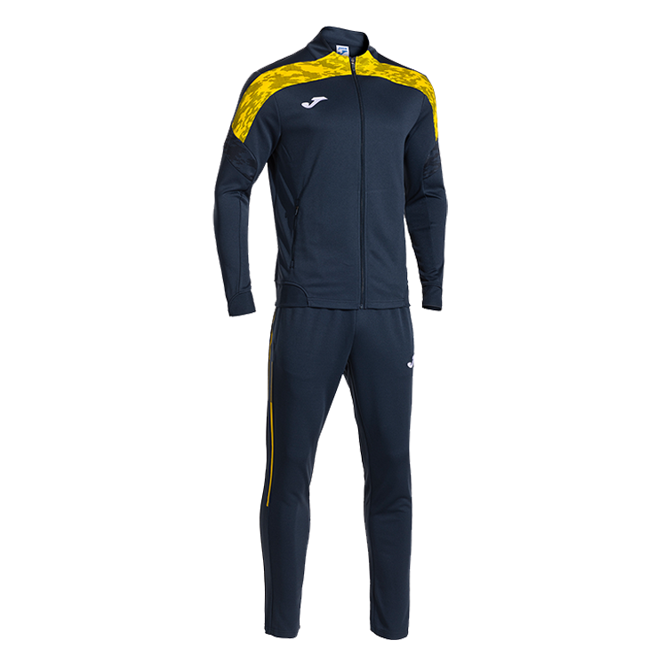 Dark Navy/Yellow