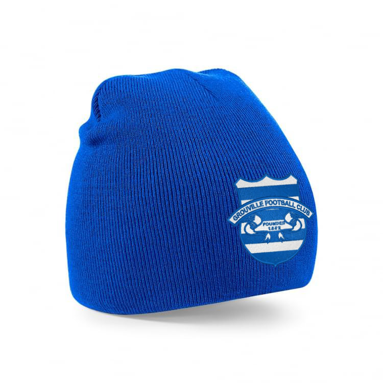 Grouville FC #GVL10 - Beanie Hat