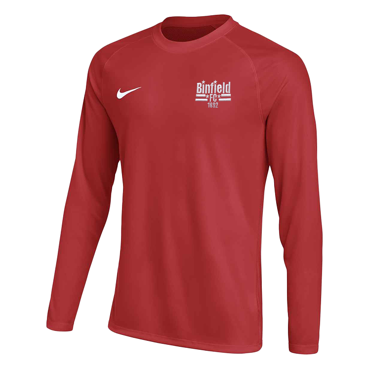 BINFIELD FC Nike Park VIII Dri-FIT LS Jersey