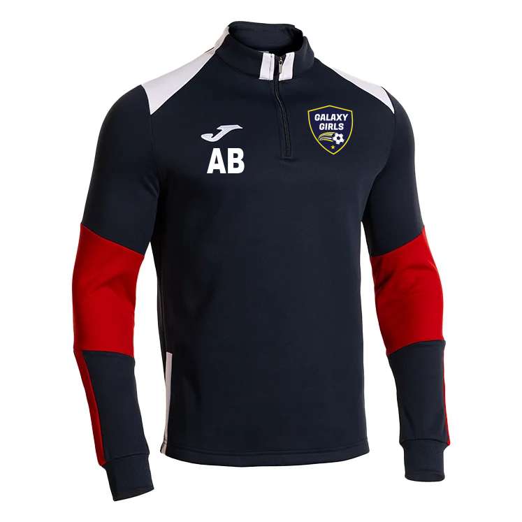 GALAXY GIRLS Joma Danubio IV 1/2 Zip Sweatshirt
