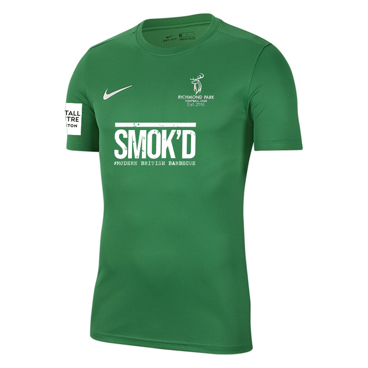RICHMOND PARK FC Nike Park VII SS Jersey