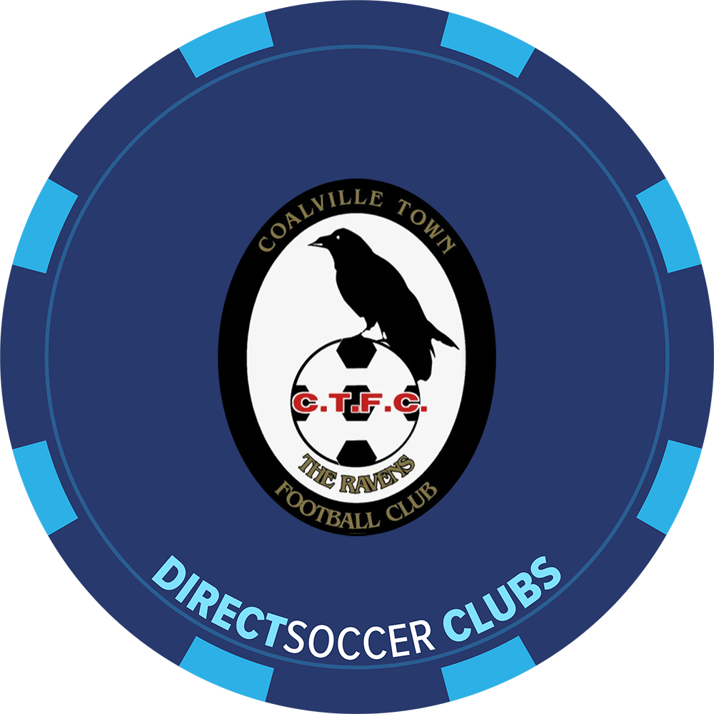 COALVILLE TOWN FC TOKEN 