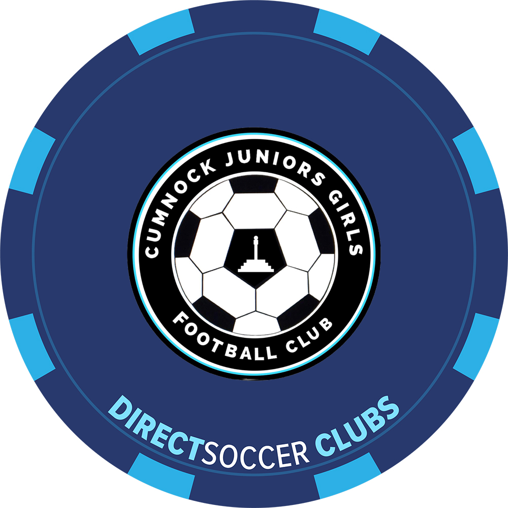 CUMNOCK JUNIOR GIRLS FC TOKEN