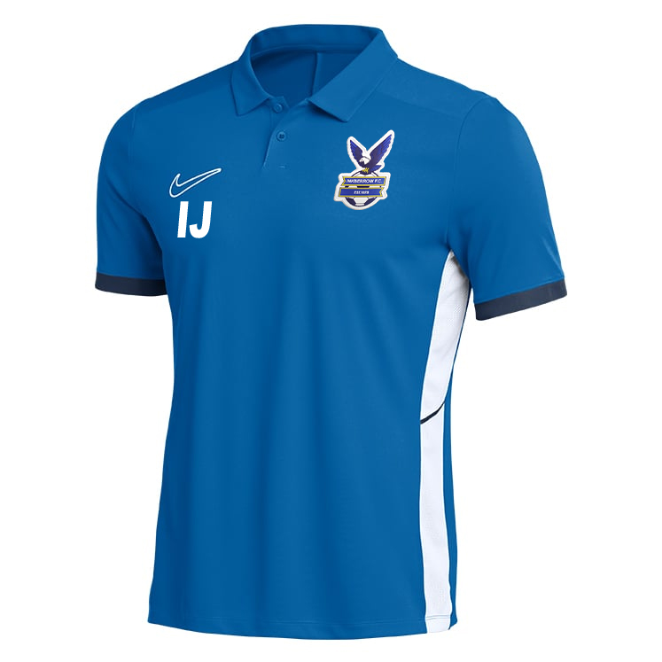 INKBERROW FC Nike Dri-FIT Academy 25 Polo Shirt