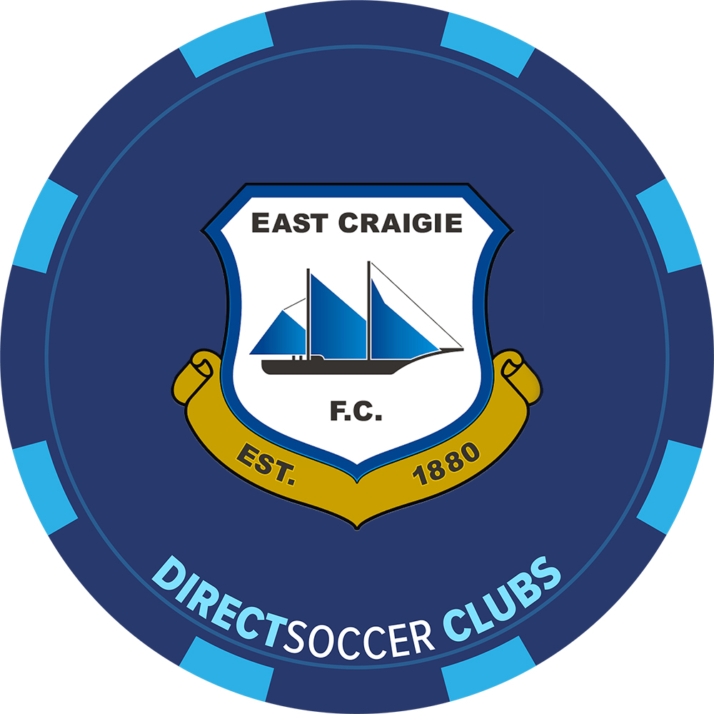EAST CRAIGIE FC TOKEN