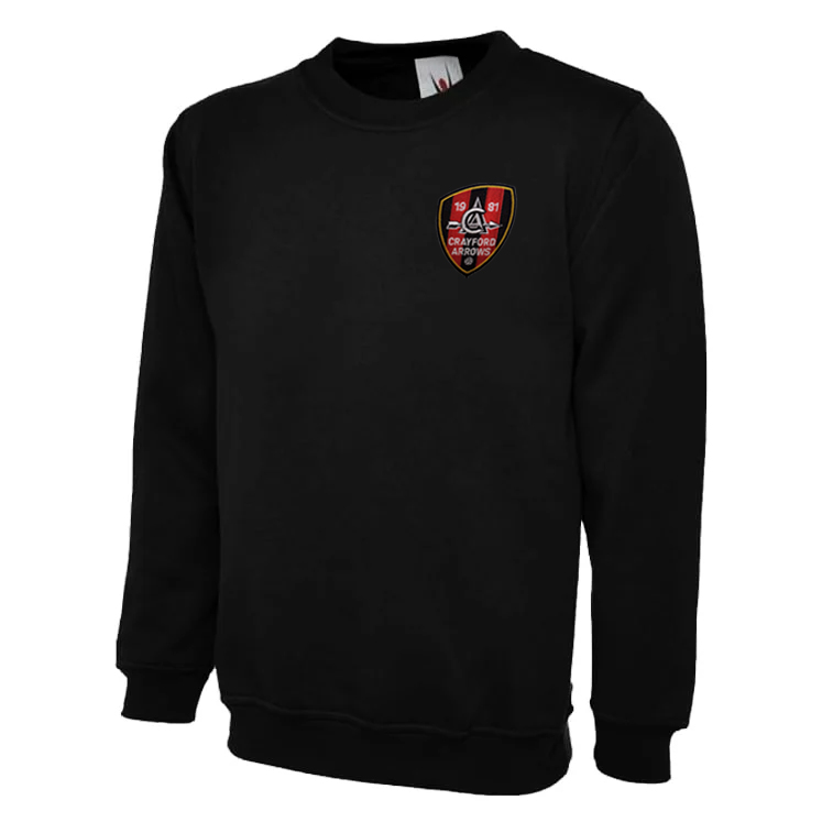 CRAYFORD ARROWS FC Uneek Classic Sweatshirt  UC203