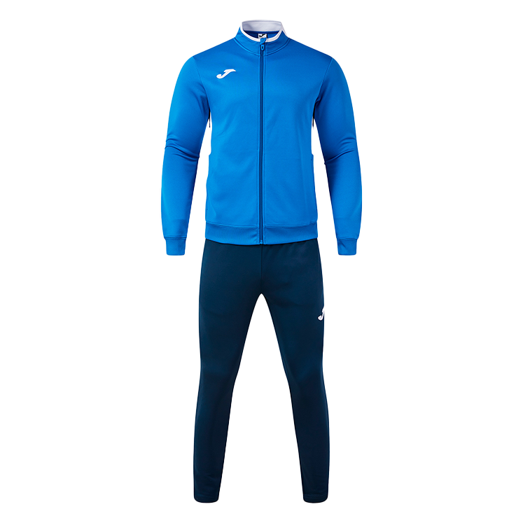 Royal Blue/White
