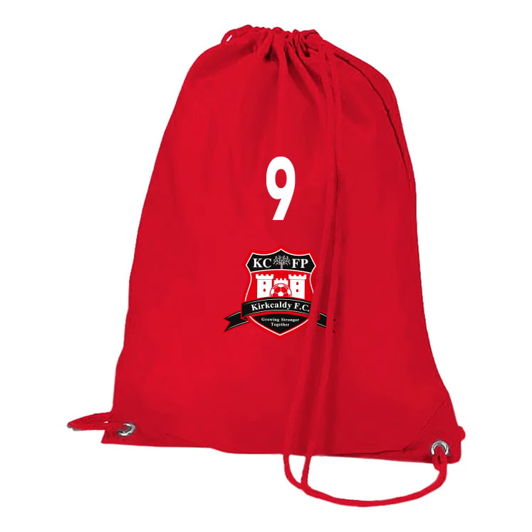 KIRKCALDY FC Prestige Backpack Tote