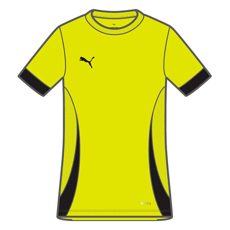 Fluor Yellow Pes/Black