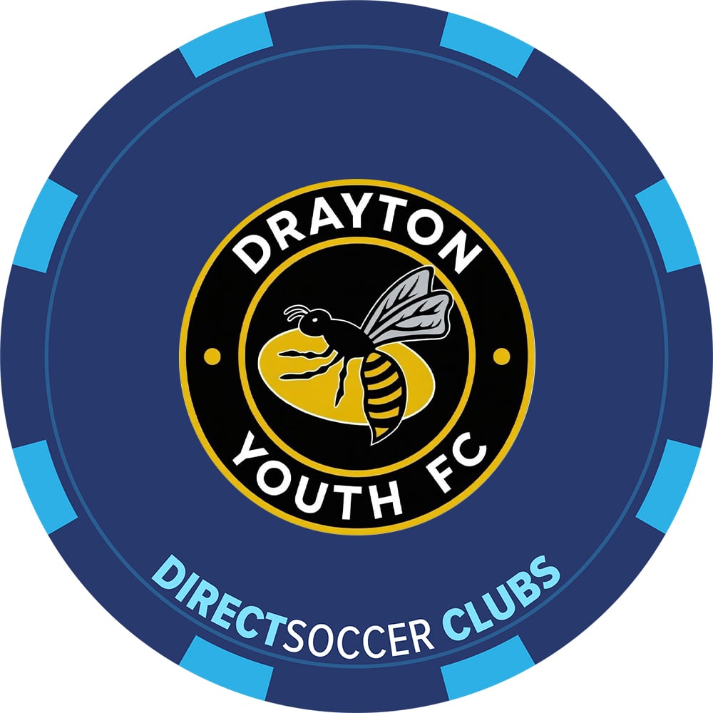 DRAYTON YOUTH FOOTBALL CLUB TOKEN