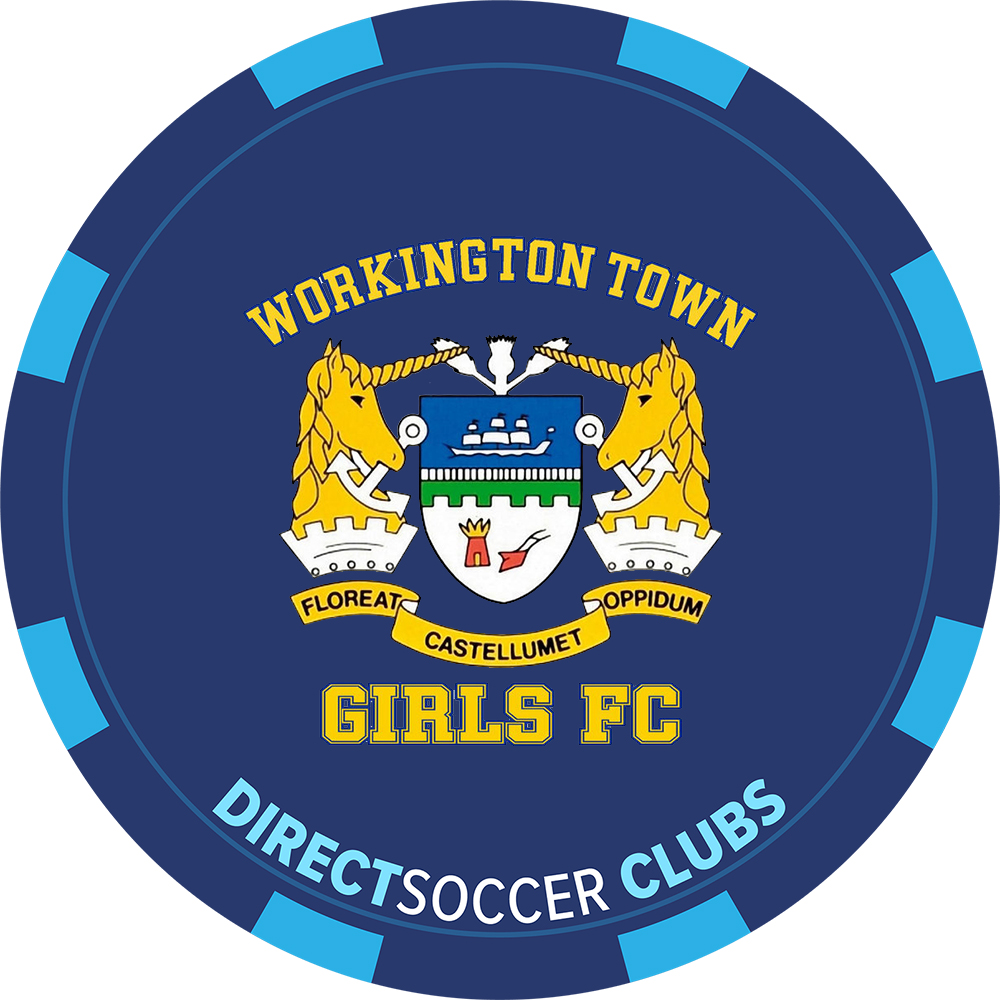 WORKINGTON TOWN GIRLS TOKEN