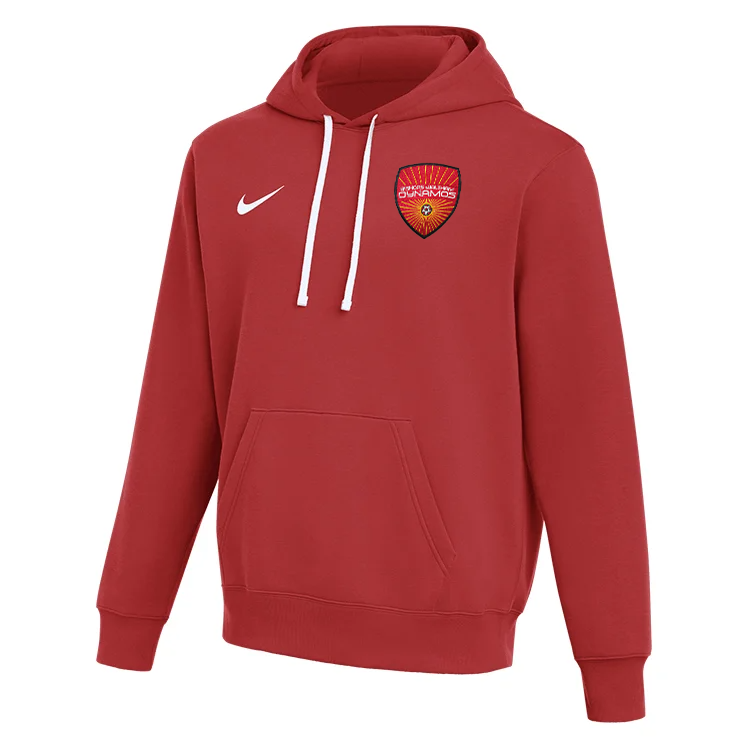 BISHOPS WALTHAM DYNAMOS Nike Park 26 Fleece Pull Over Hoodie