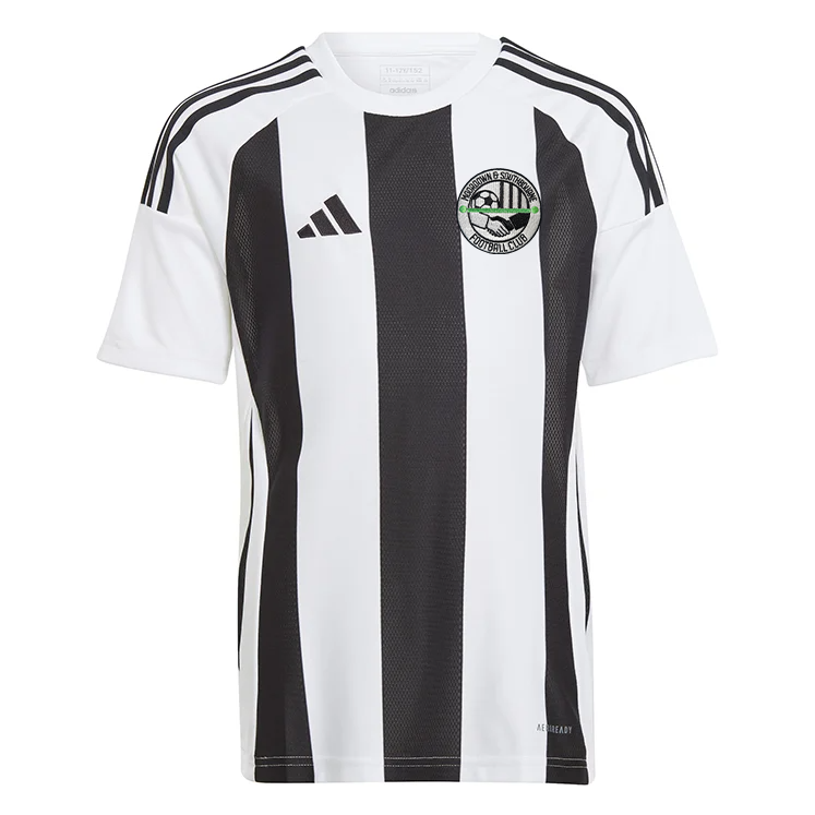 MOORDOWN & SOUTHBOURNE FC  adidas Striped 24 Jersey