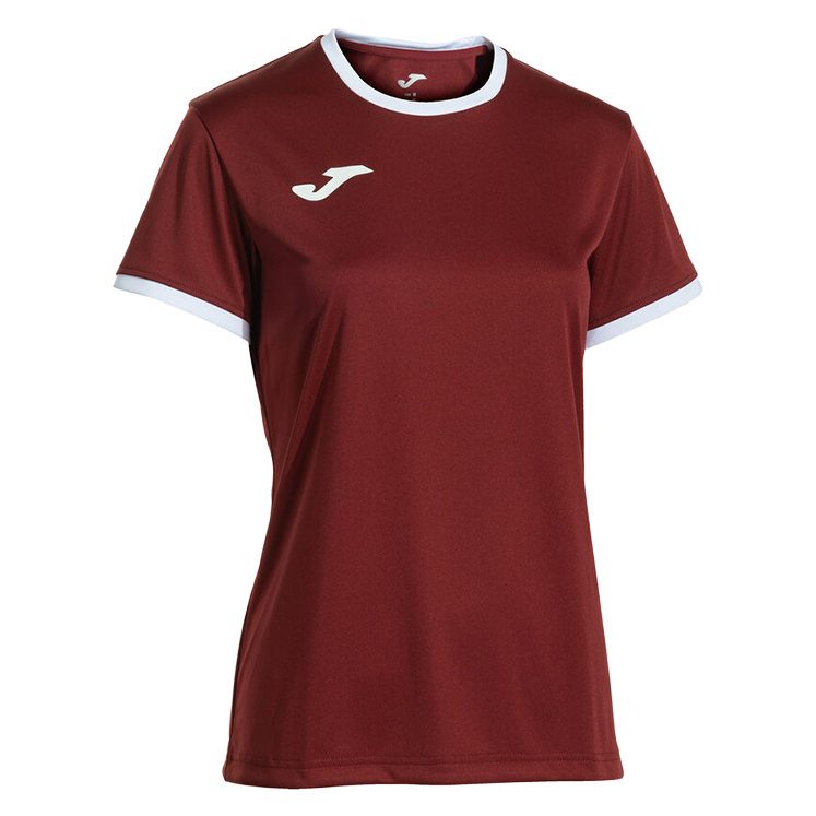 Burgundy/White