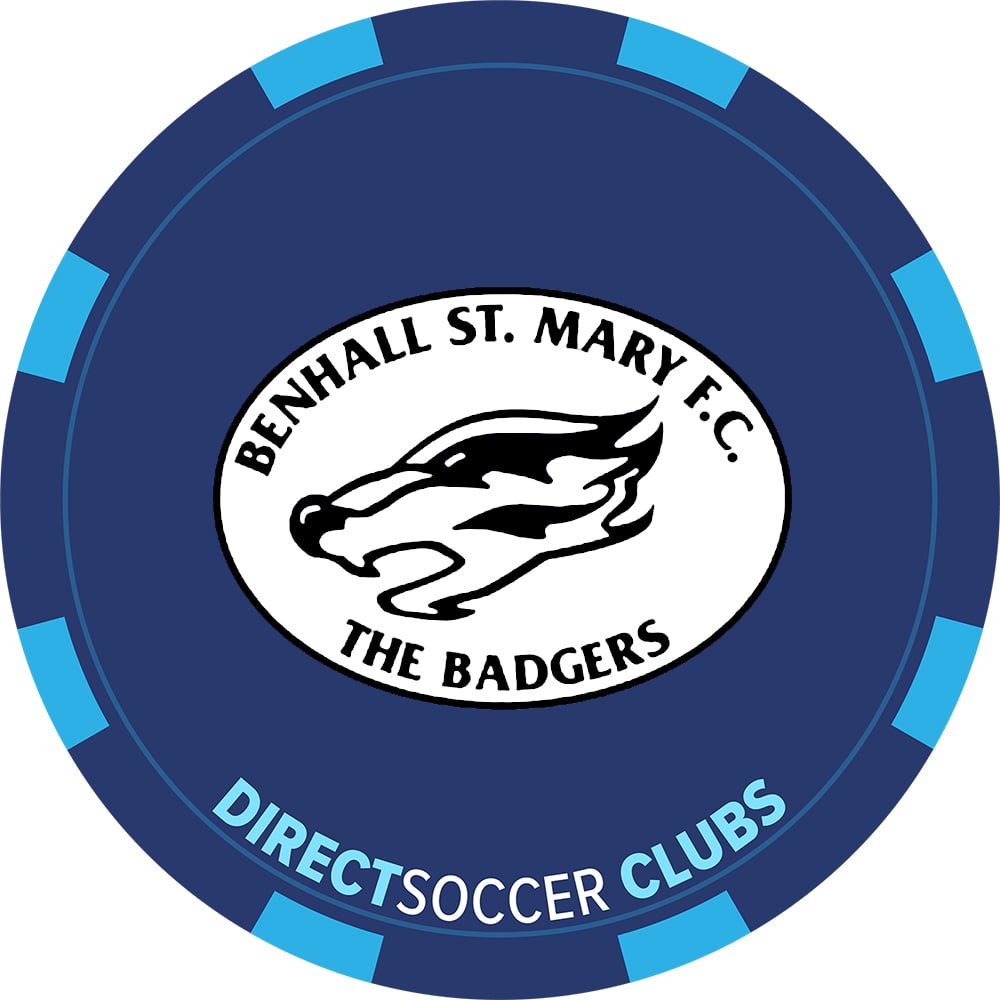 BENHALL ST MARYS FC TOKEN