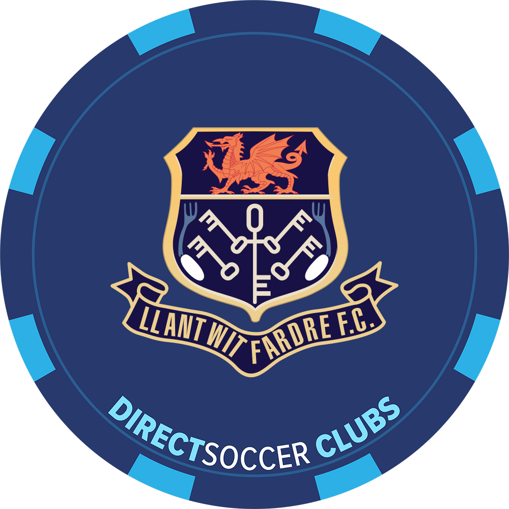 LLANTWIT FARDRE FC TOKEN 