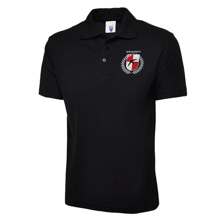 BERLIN SWIFTS Uneek Classic Pique Polo Shirt