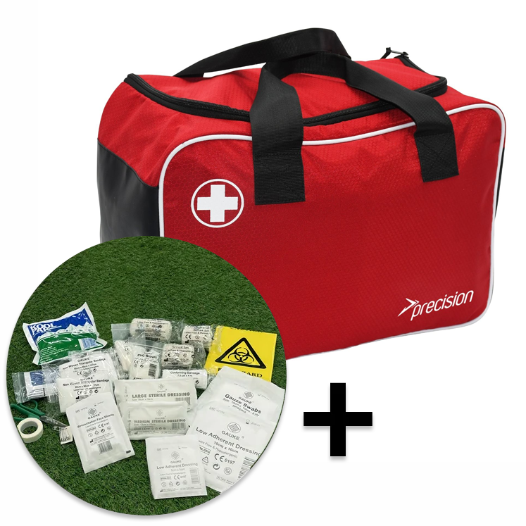 Precision Training Pro HX Team Medical Bag + Refill Kit