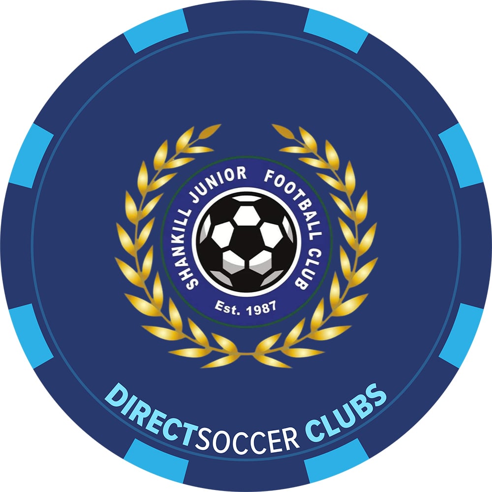 SHANKHILL JUNIORS FC TOKEN