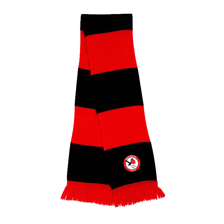 Chalford Fc #CH18 - Red/Black Team Scarf