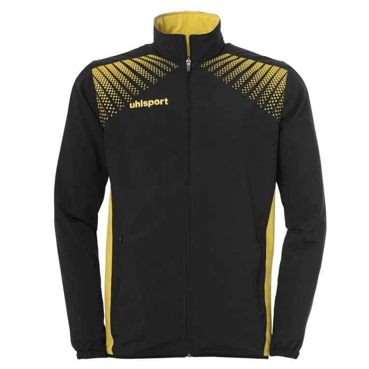 Uhlsport Liga Pantaloni Calcio In Tessuto - Uomo E Ragazzo - 100% Poliestere - 4