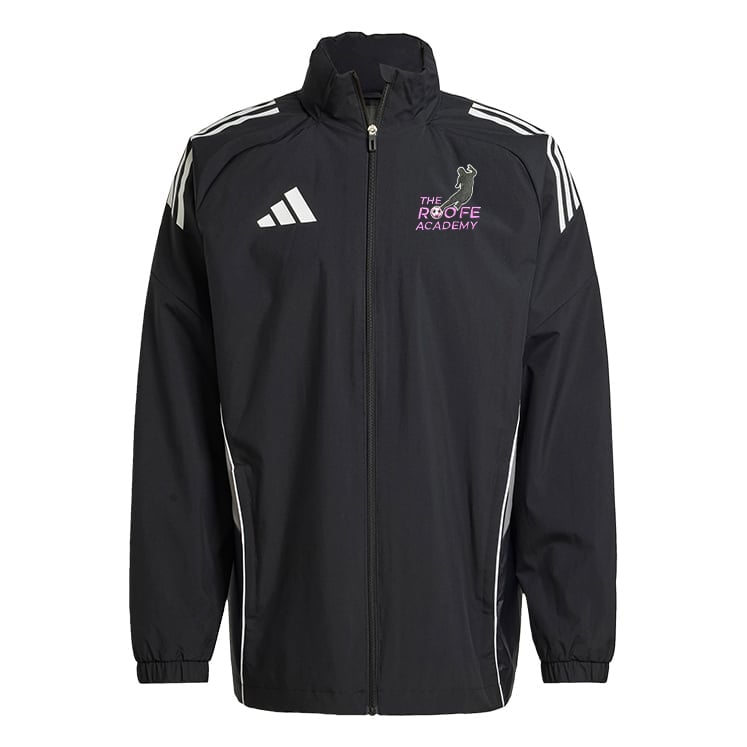 THE ROOFE ACADEMY adidas Tiro 25 Competition All-Weather Jacket