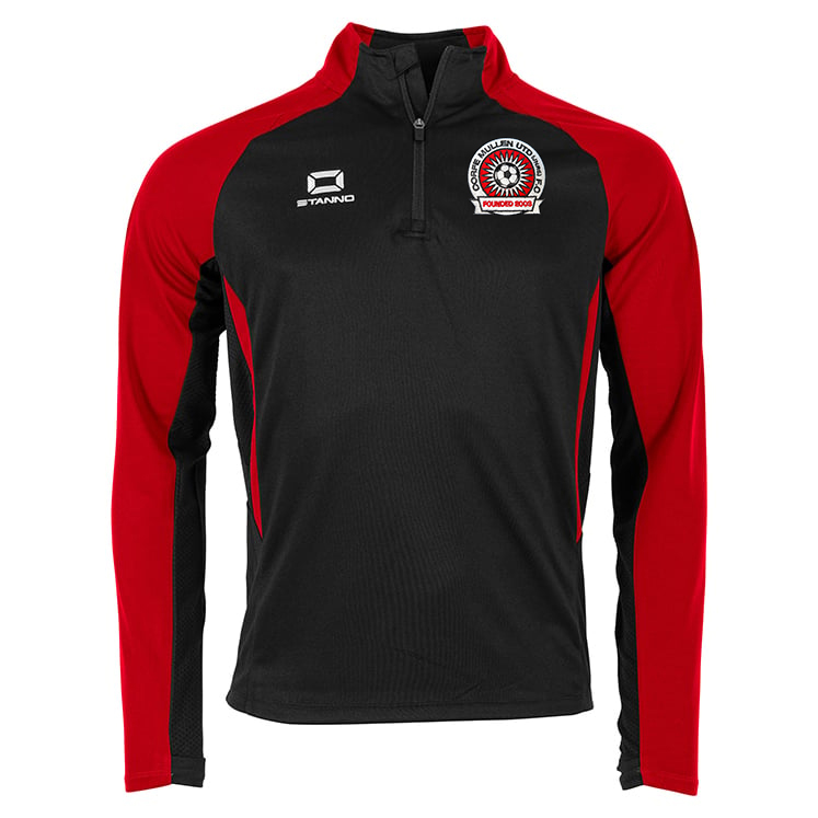 CORFE MULLEN UNITED JUNIORS FC Stanno Stadio Quarter Zip Top