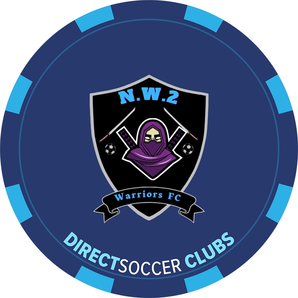 N.W.2 WARRIORS FC TOKEN